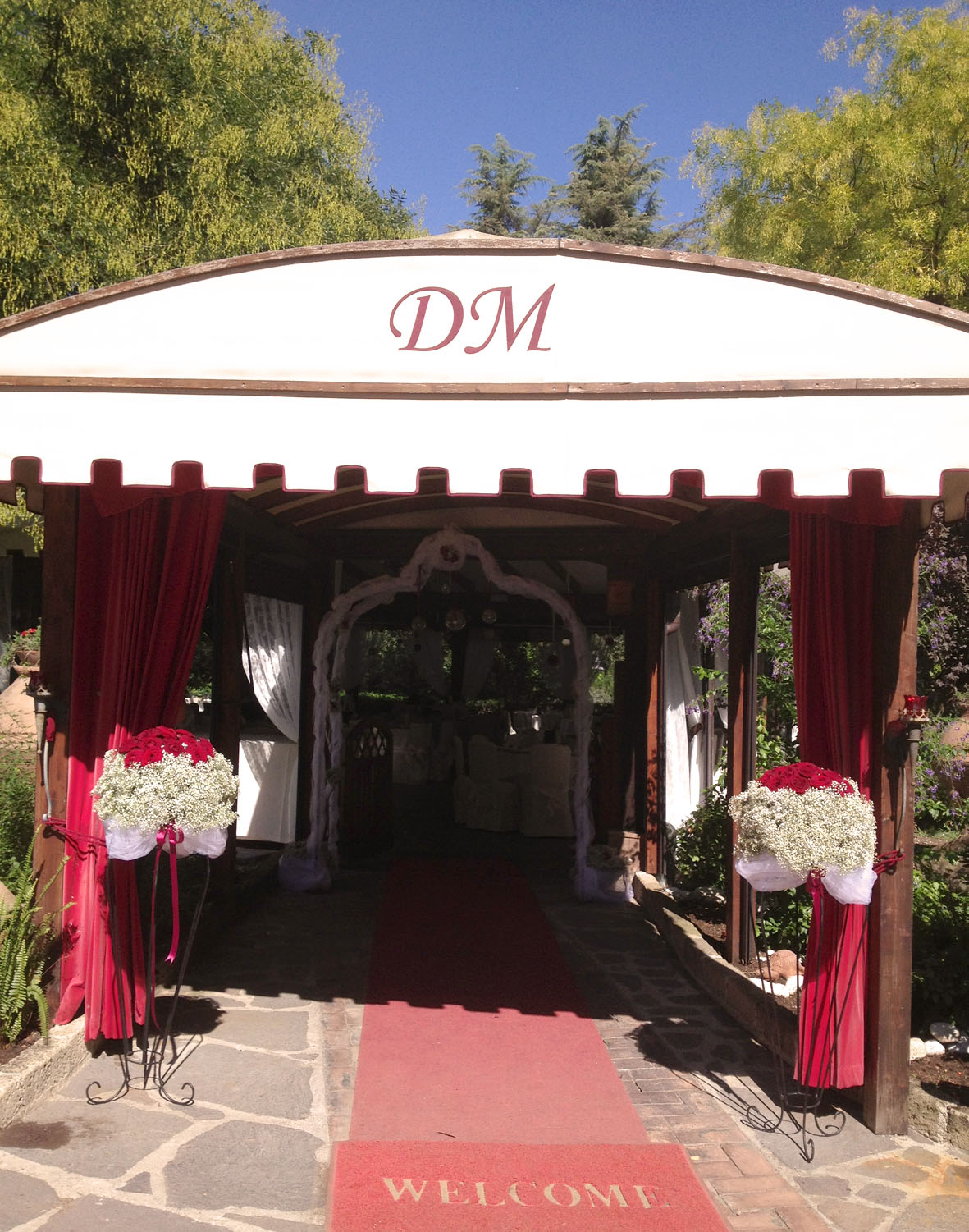 Gli interni domus magnanimidomus magnanimi Decorazione veranda Garden